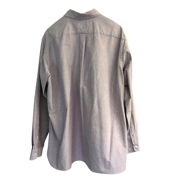 RALPH LAUREN MENS PURPLE CLASSIC FIT COTTON LONG SLEEVE BUTTON DOWN SHIRT SZ XXL - Picture 2 of 7
